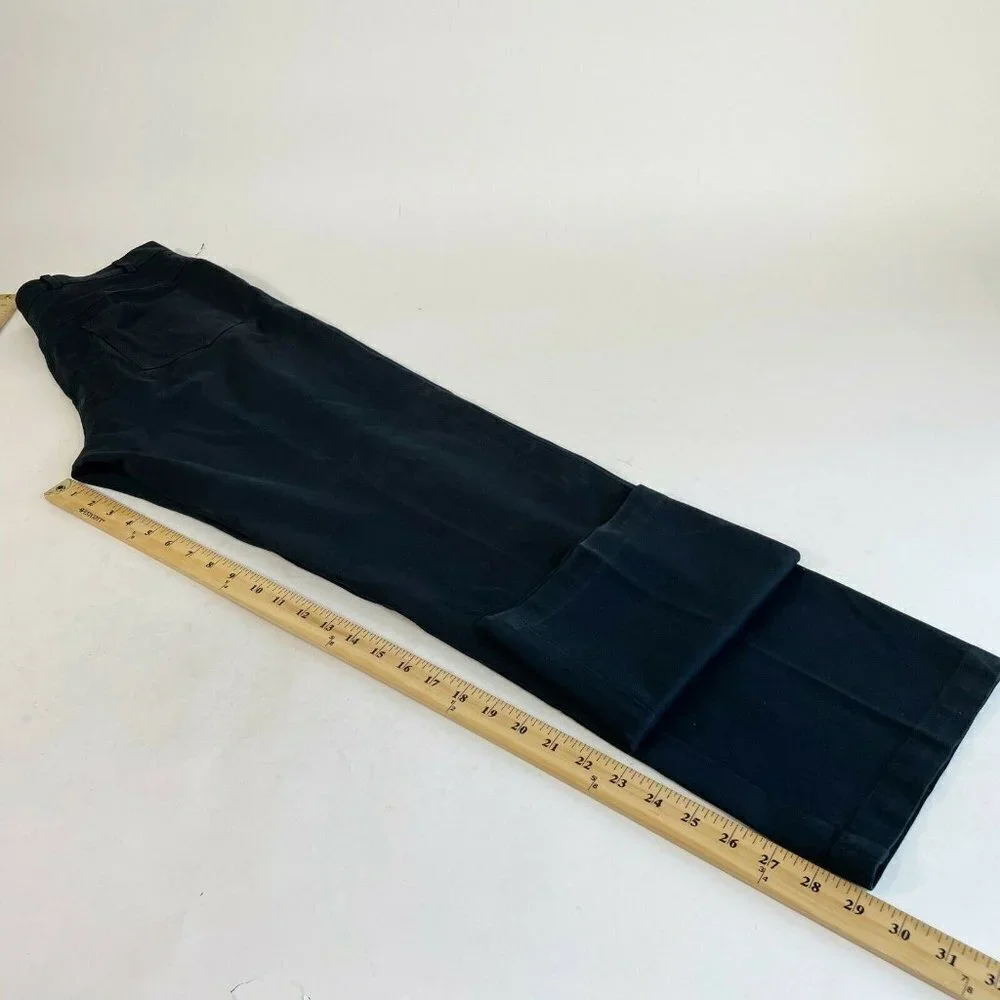 St. John by Marie Gray Womens Dress Pants‎ Trouser Black Sz 6 High Rise Straight - Picture 10 of 10